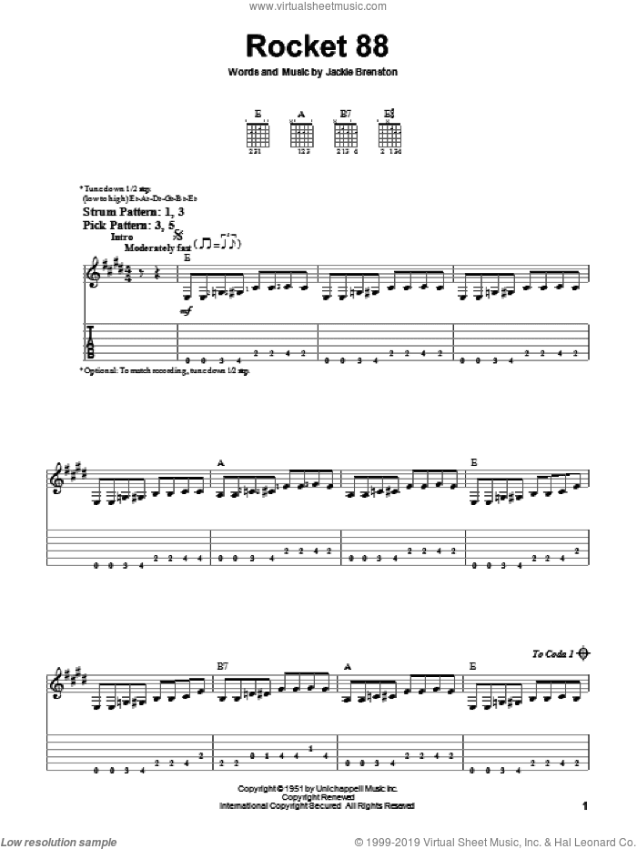 Rocket 88