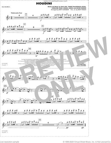 Houdini (arr. Conaway/Finger)