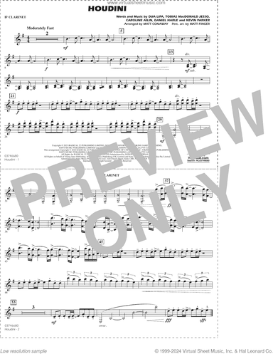 Houdini (arr. Conaway/Finger)