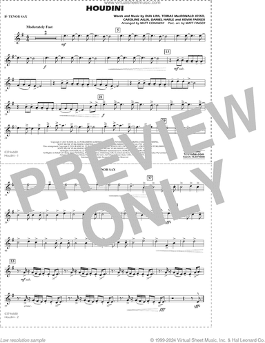 Houdini (arr. Conaway/Finger)