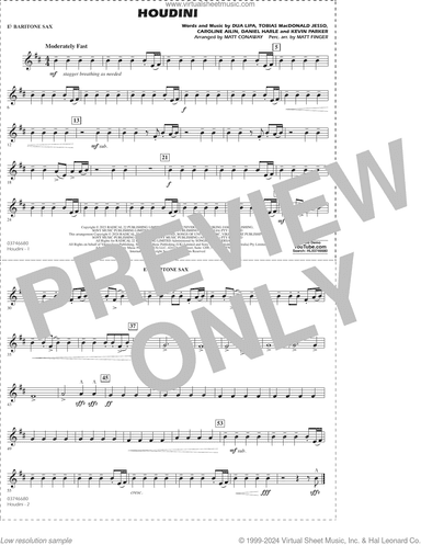 Houdini (arr. Conaway/Finger)