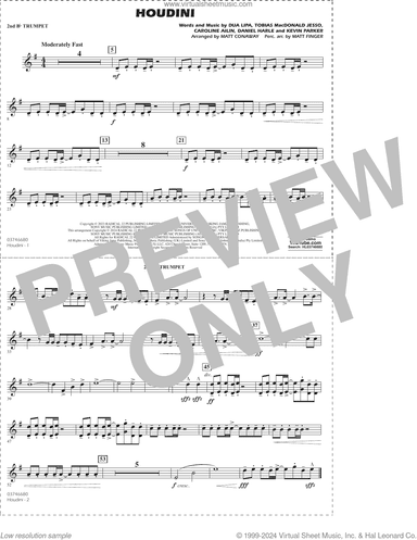 Houdini (arr. Conaway/Finger)