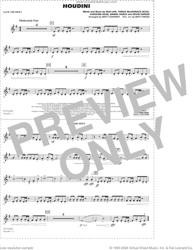 Houdini (arr. Conaway/Finger)