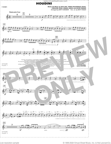 Houdini (arr. Conaway/Finger)