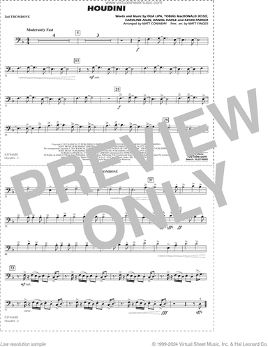 Houdini (arr. Conaway/Finger)