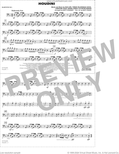 Houdini (arr. Conaway/Finger)