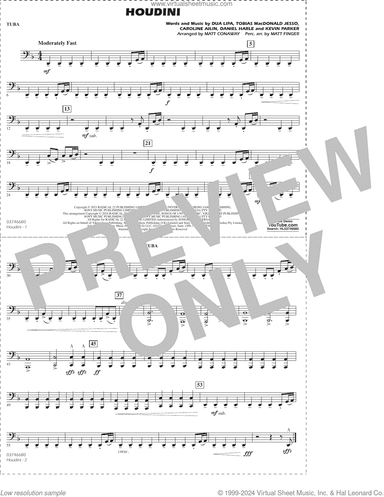 Houdini (arr. Conaway/Finger)