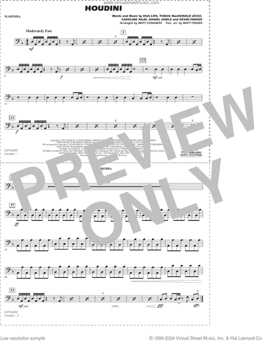 Houdini (arr. Conaway/Finger)