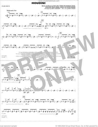 Houdini (arr. Conaway/Finger)