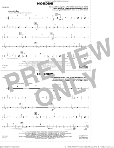 Houdini (arr. Conaway/Finger)