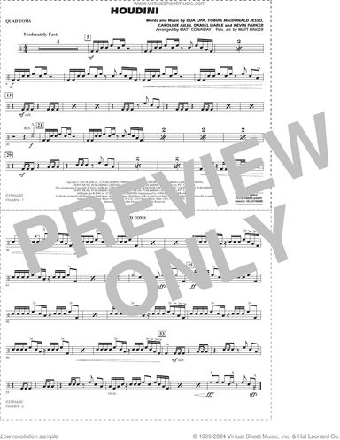 Houdini (arr. Conaway/Finger)