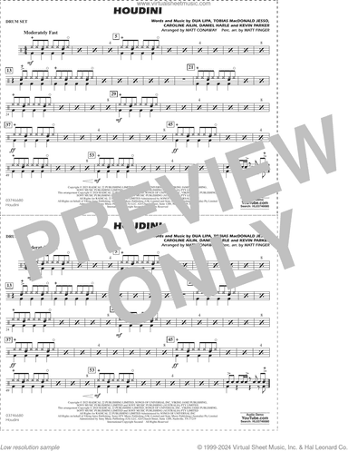 Houdini (arr. Conaway/Finger)