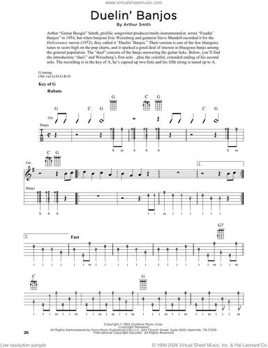 Duelin' Banjos (arr. Fred Sokolow)