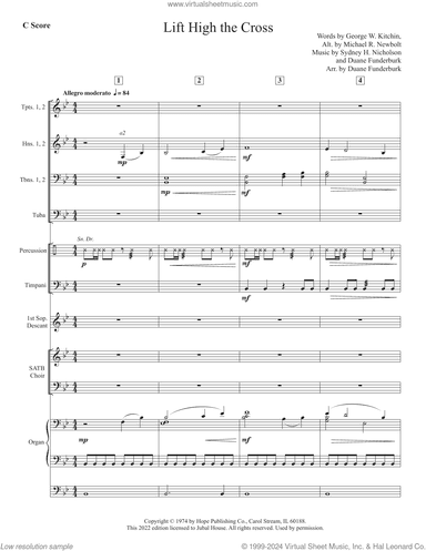 Lift High the Cross (COMPLETE)