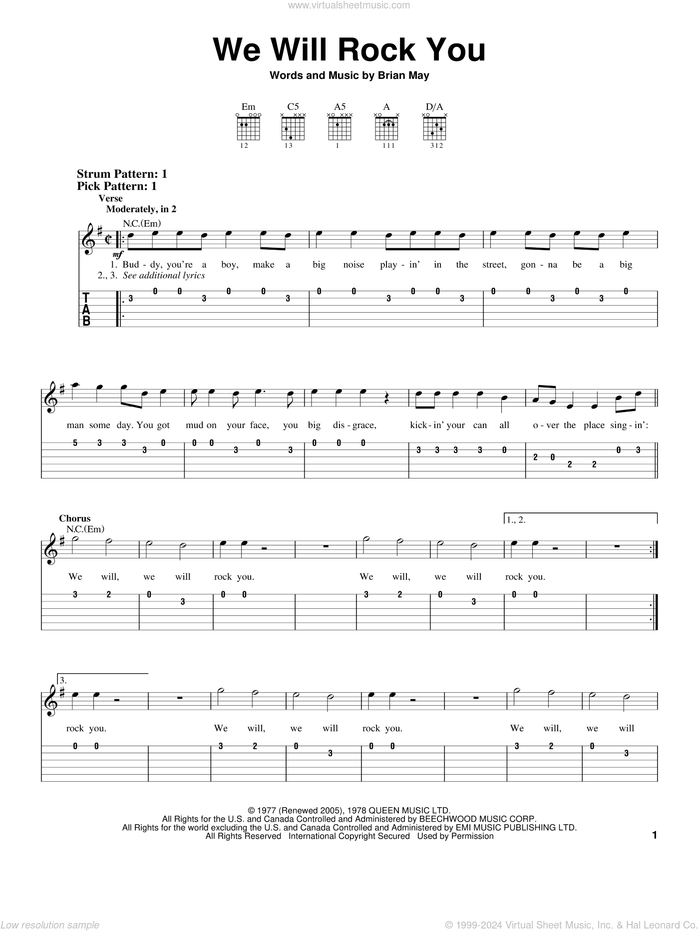 We Will Rock You