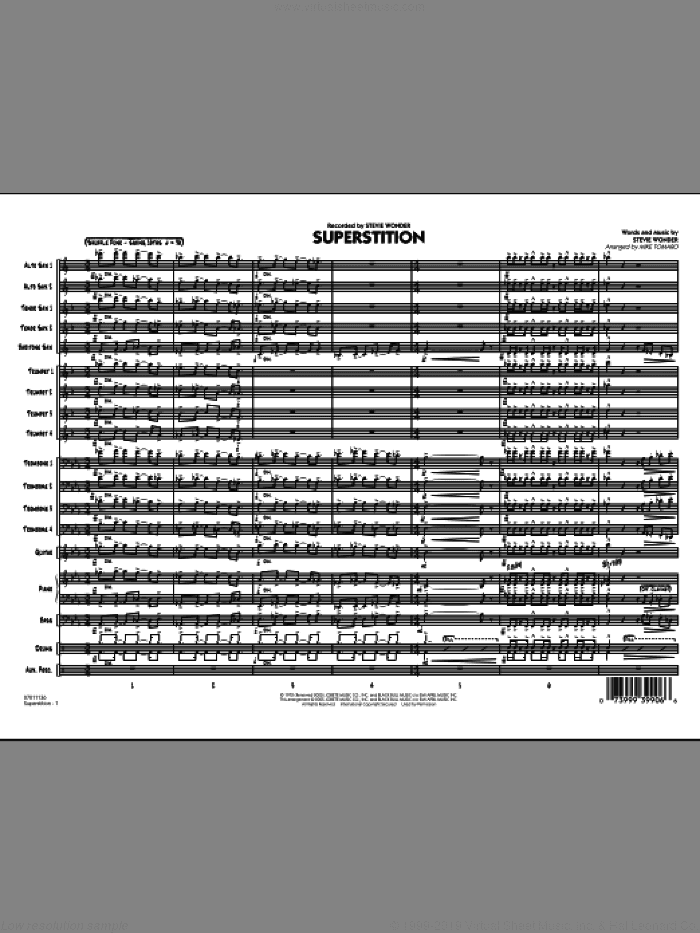 Superstition (COMPLETE)