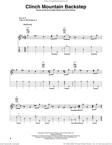 Clinch Mountain Backstep (arr. Fred Sokolow)