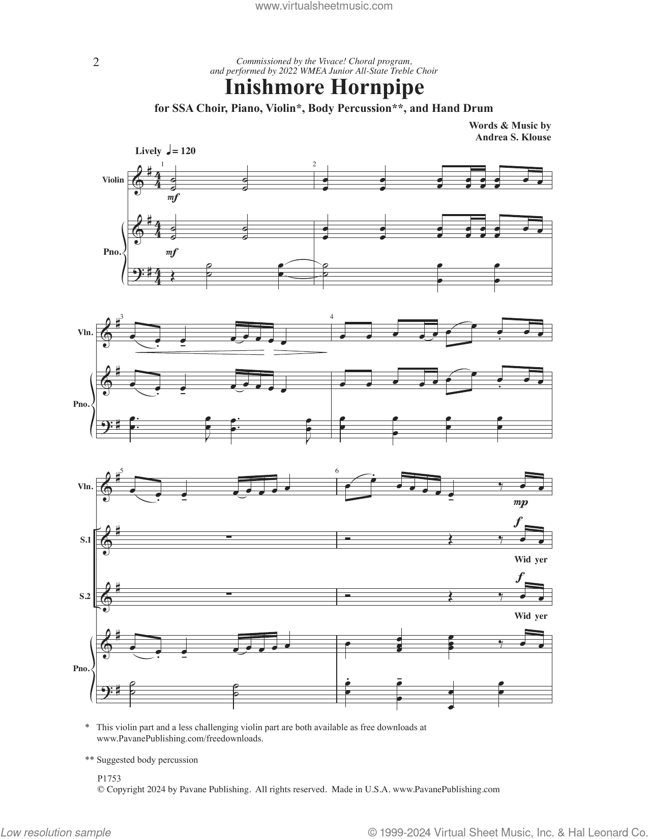 Inishmore Hornpipe
