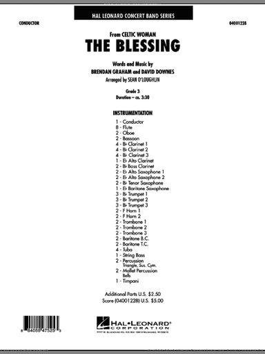 The Blessing (from Celtic Woman) (COMPLETE)