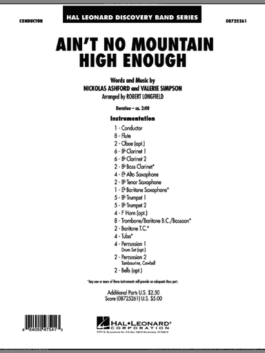 Ain't No Mountain High Enough (COMPLETE)