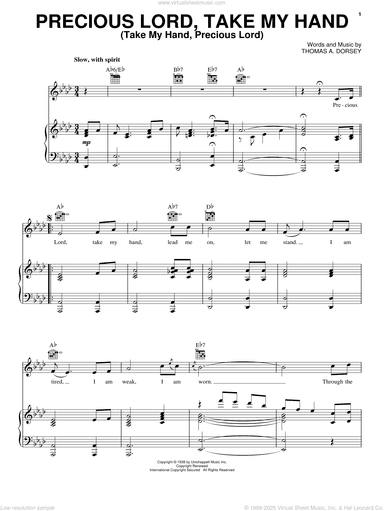 Precious Lord, Take My Hand (Take My Hand, Precious Lord)