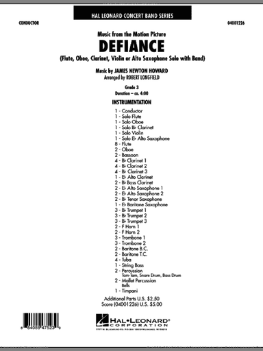 Music from Defiance (COMPLETE)
