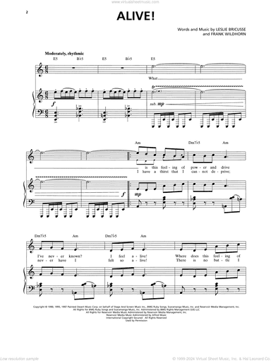 Alive! (from Jekyll and Hyde) (2013 Revival Version)
