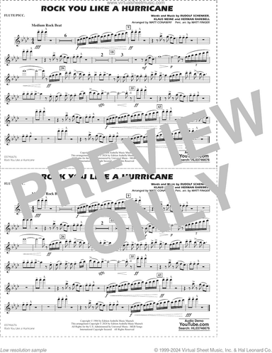 Rock You Like A Hurricane (arr. Conaway/Finger)