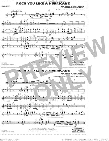 Rock You Like A Hurricane (arr. Conaway/Finger)