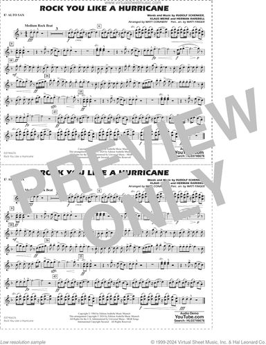 Rock You Like A Hurricane (arr. Conaway/Finger)