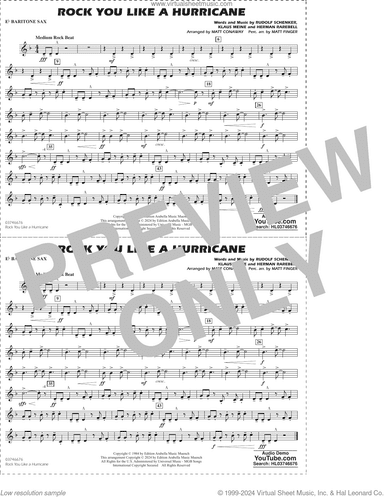 Rock You Like A Hurricane (arr. Conaway/Finger)