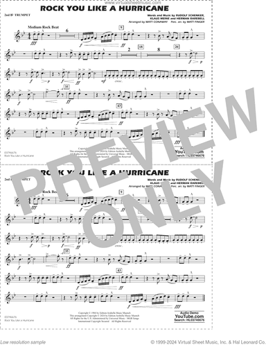 Rock You Like A Hurricane (arr. Conaway/Finger)