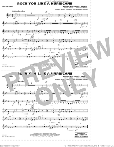 Rock You Like A Hurricane (arr. Conaway/Finger)