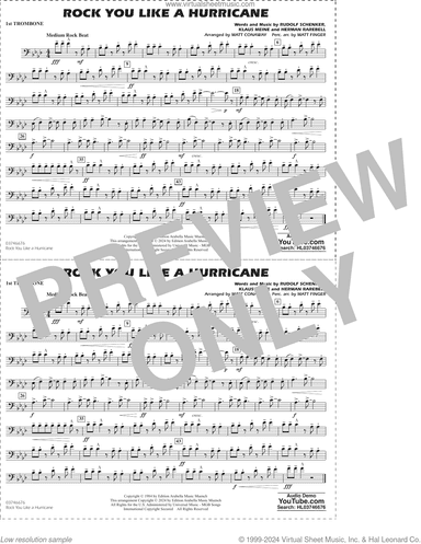 Rock You Like A Hurricane (arr. Conaway/Finger)
