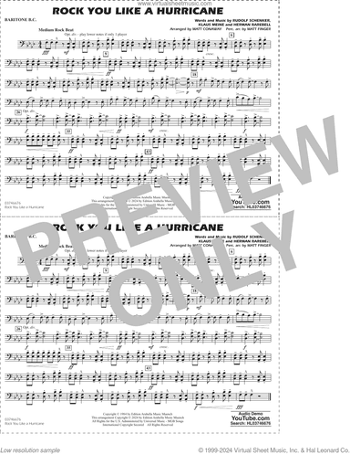 Rock You Like A Hurricane (arr. Conaway/Finger)