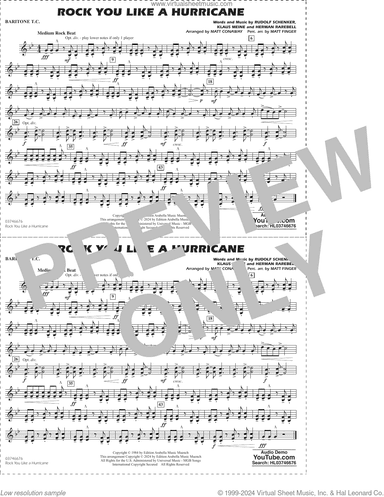 Rock You Like A Hurricane (arr. Conaway/Finger)