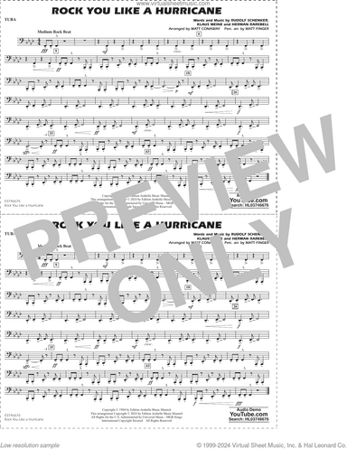 Rock You Like A Hurricane (arr. Conaway/Finger)