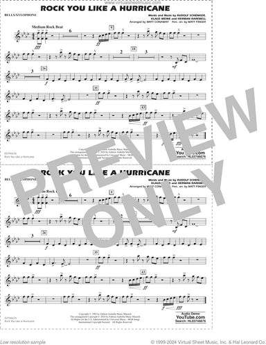 Rock You Like A Hurricane (arr. Conaway/Finger)
