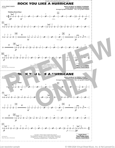 Rock You Like A Hurricane (arr. Conaway/Finger)