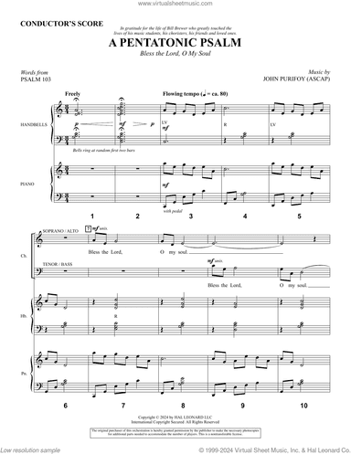 A Pentatonic Psalm (Bless The Lord, O My Soul)