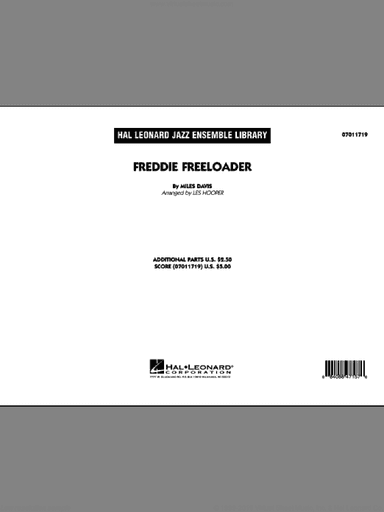 Freddie Freeloader (COMPLETE)