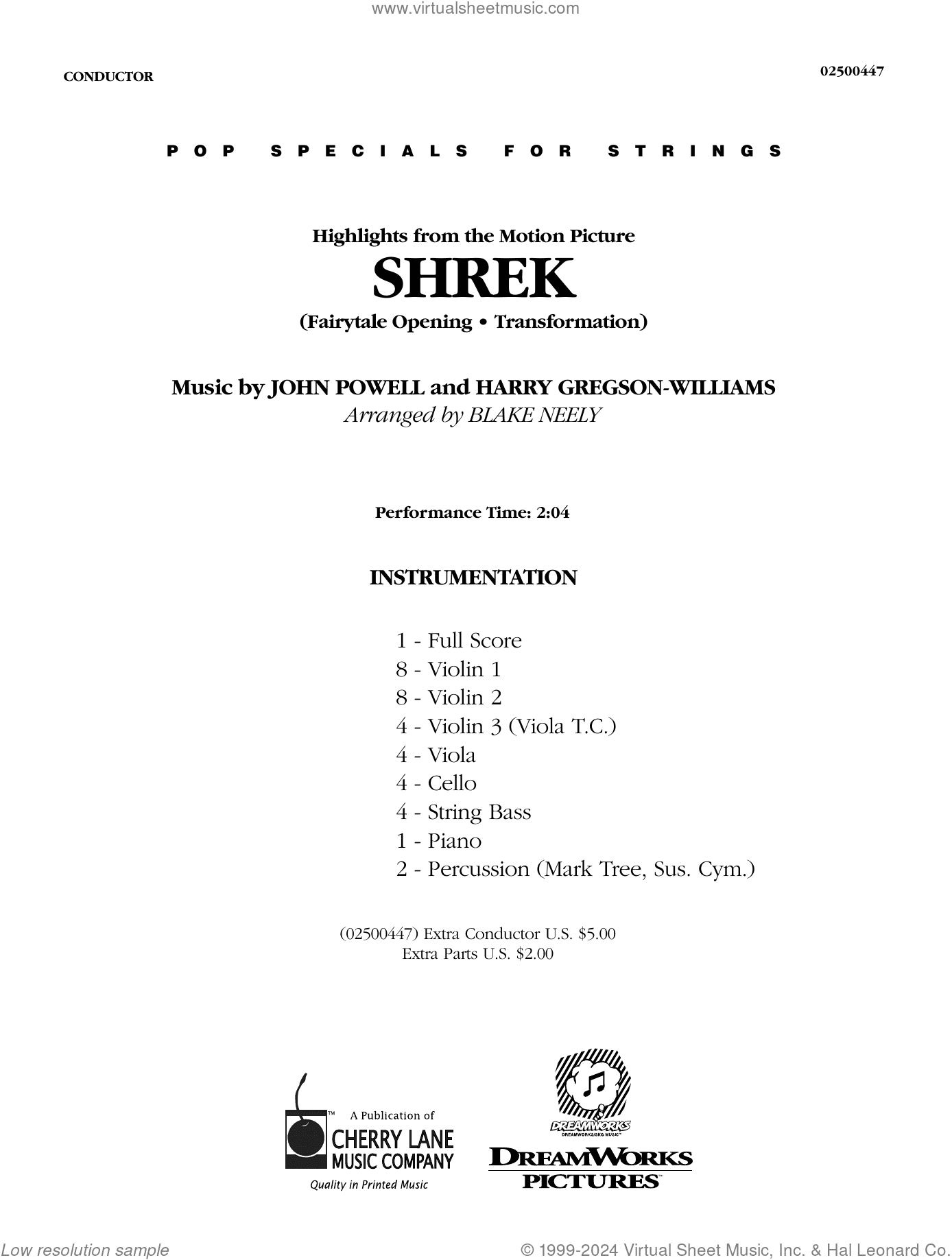Highlights from Shrek (COMPLETE)