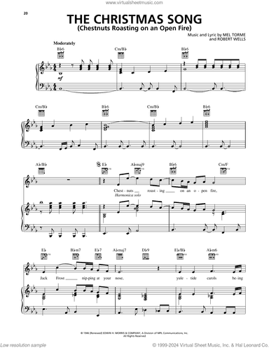 The Christmas Song (Chestnuts Roasting On An Open Fire)