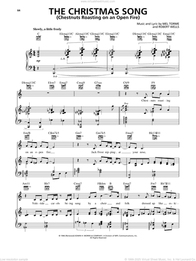 The Christmas Song (Chestnuts Roasting On An Open Fire)