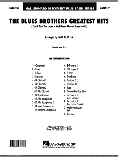 The Blues Brothers Greatest Hits (COMPLETE)