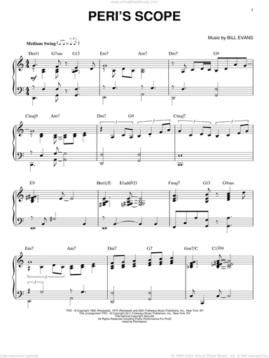 Peri's Scope (arr. Brent Edstrom)