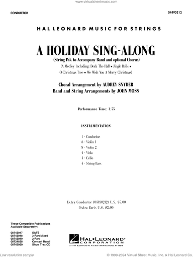 A Holiday Sing-Along (COMPLETE)