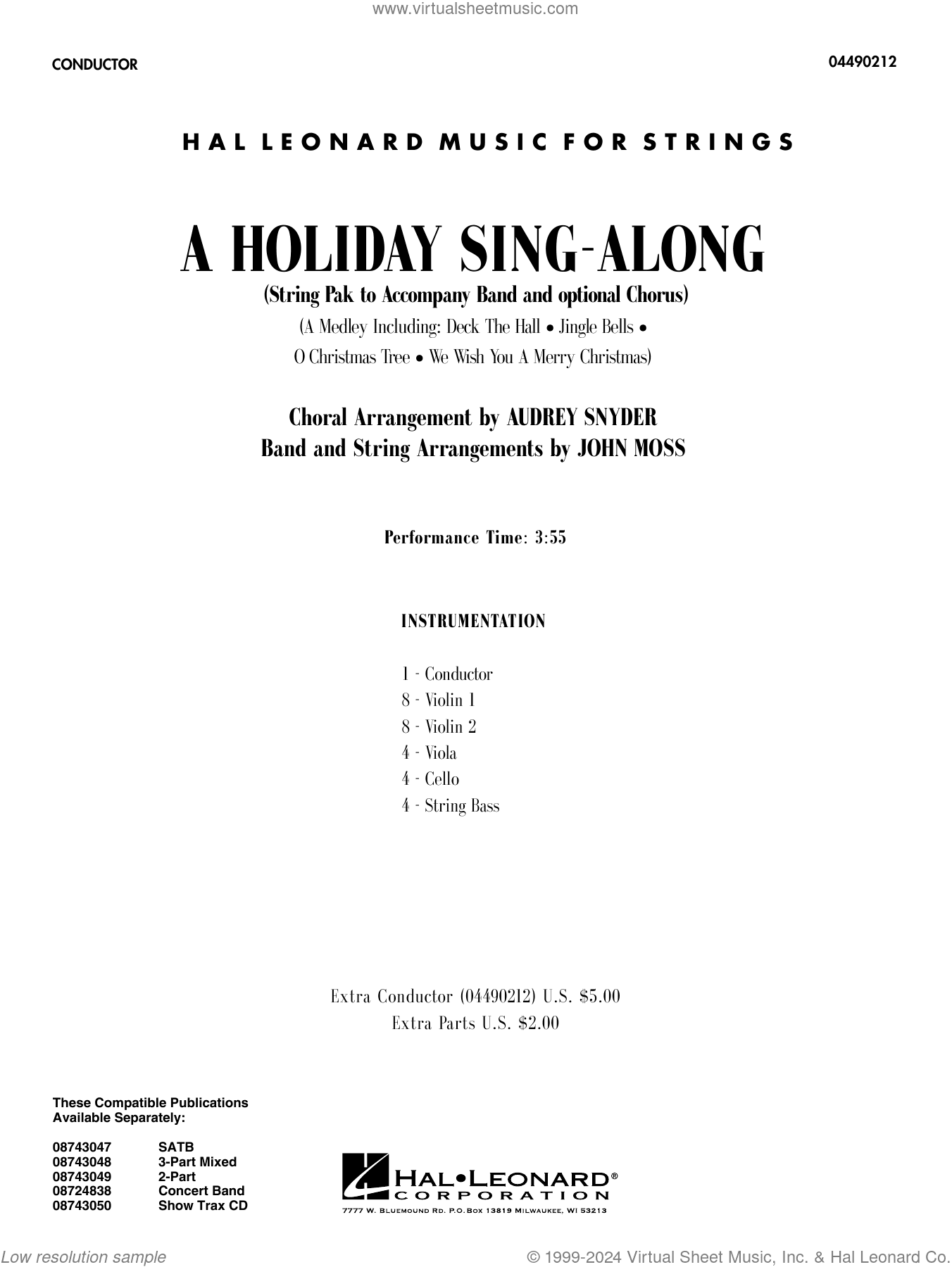 A Holiday Sing-Along (COMPLETE)