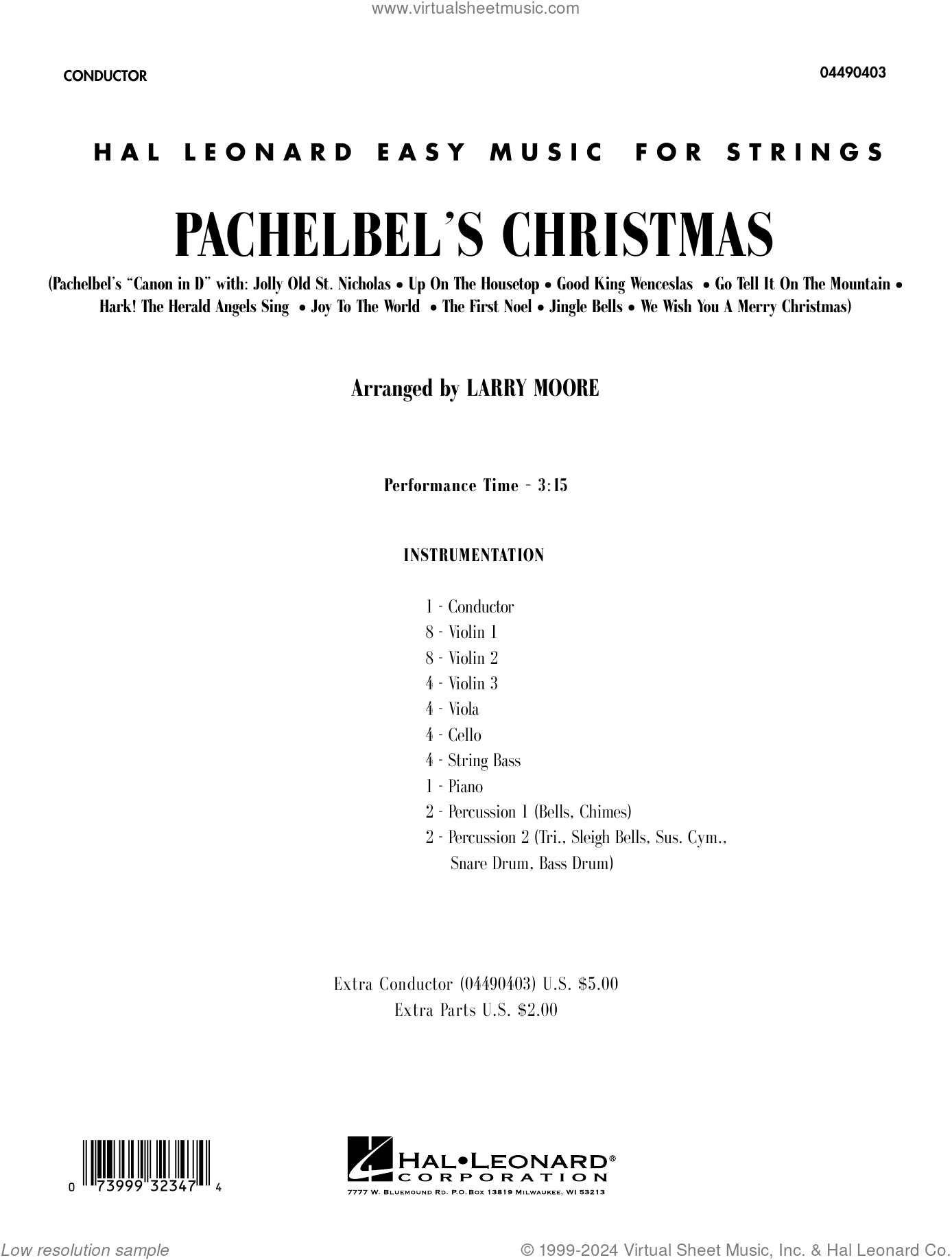 Pachelbel's Christmas (COMPLETE)