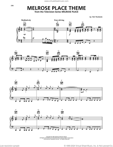 Melrose Place Theme